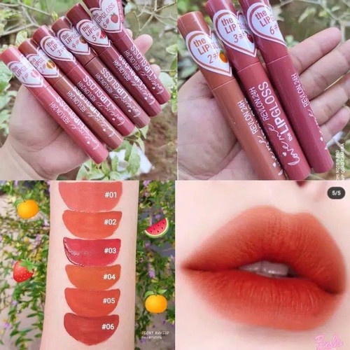 LIP GLOSS REVLON BPOM