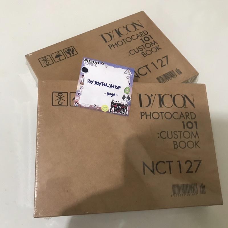 Ready Photocard Dicon nct 127 sharing jaehyun taeyong Haechan mark jungwoo yuta Johnny binder holder