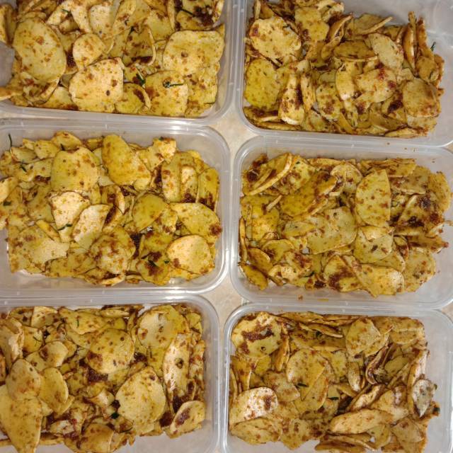 

BBB (basreng bumbu basah)
