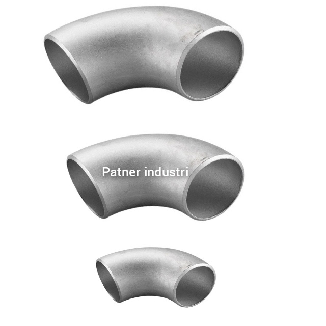 Elbow las stainless steel 4 inch 90 derajat