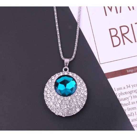 Kalung Fashion Silver Wanita R001