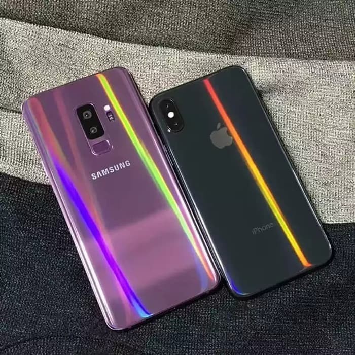 SAMSUNG A6 / SAMSUNG A6 PLUS / SAMSUNG A8 / SAMSUNG A8 PLUS ANTI GORES BELAKANG SKIN BACK AURORA