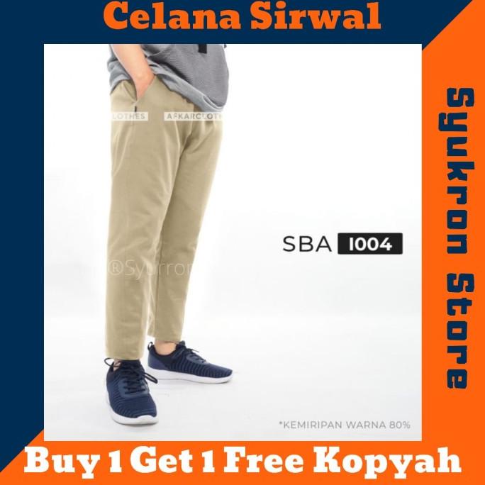 Celana Sirwal Pensil - Sirwal Kantor - Sirwal Chino JUMBO BIG SIZE 5XL