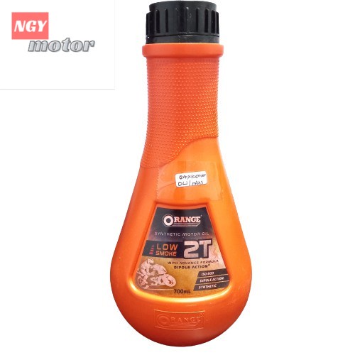 OLI SAMPING 2T / 2TAK ORANGE LOW SMOKE 700ML
