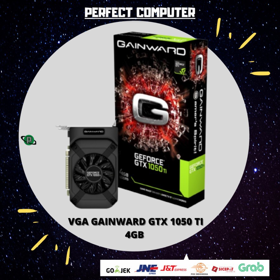 VGA GAINWARD GEFORCE GTX 1050 TI 4GB | GTX1050TI 4GB