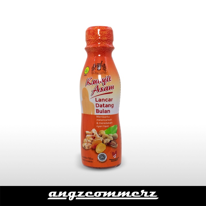 

SIDOMUNCUL Kunyit Asam Lancar Datang Bulan 150 ml