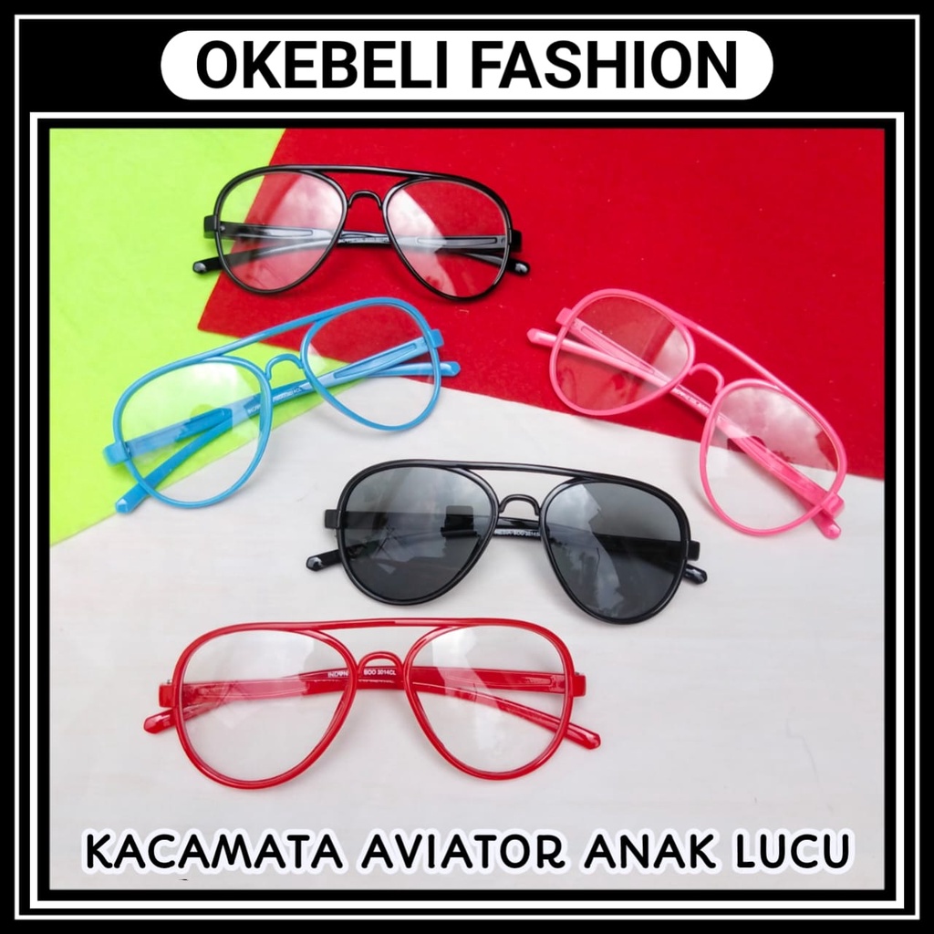 Kacamata Aviator Anak Terbaru Variasi Warna