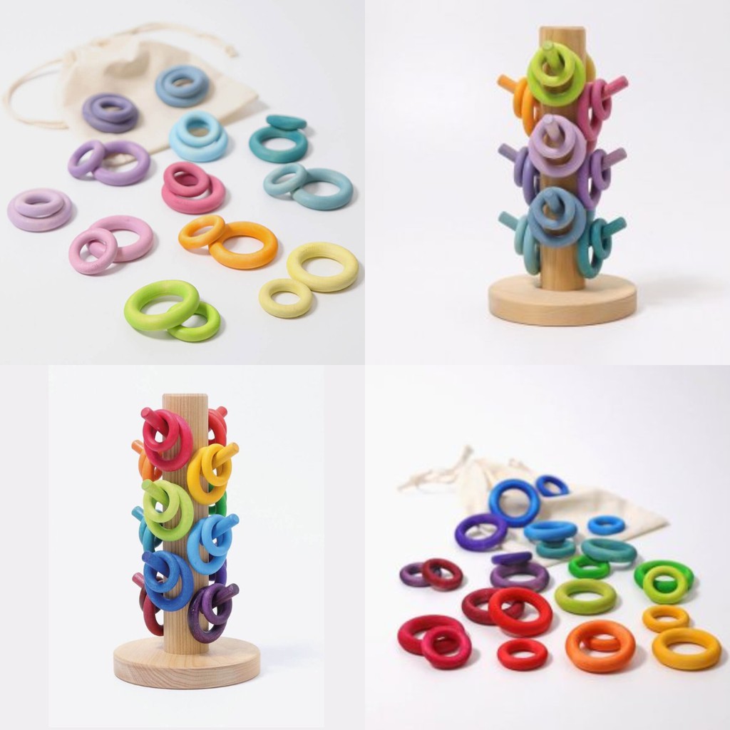 Grimms Building Rings