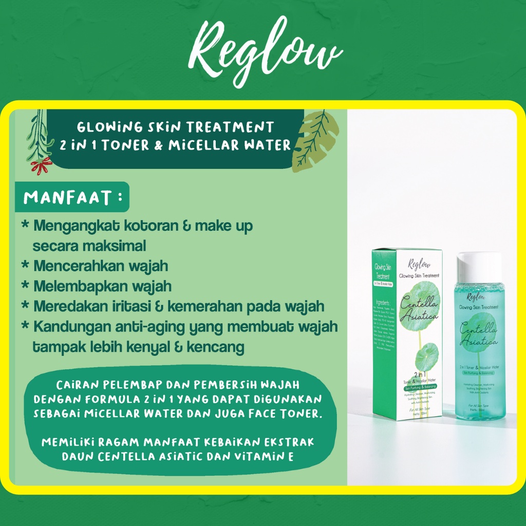 REGLOW SERIES Perawatan Kecantikan Glowing Treatment Pekanbaru Riau-5