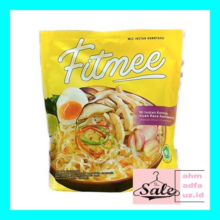 

Ah5Gils Fitmee Mie Instant Low Carbo Fit Mee Ayam Bawang Fls4Ah7S