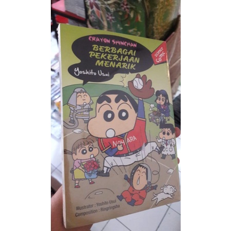 

Crayon shinchan science comic