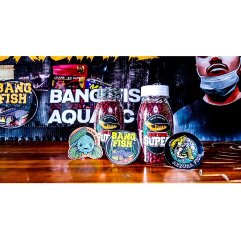 PELET BUTIR SUPER JAHAT BANG FISH X FAJAR ARIEF repack.