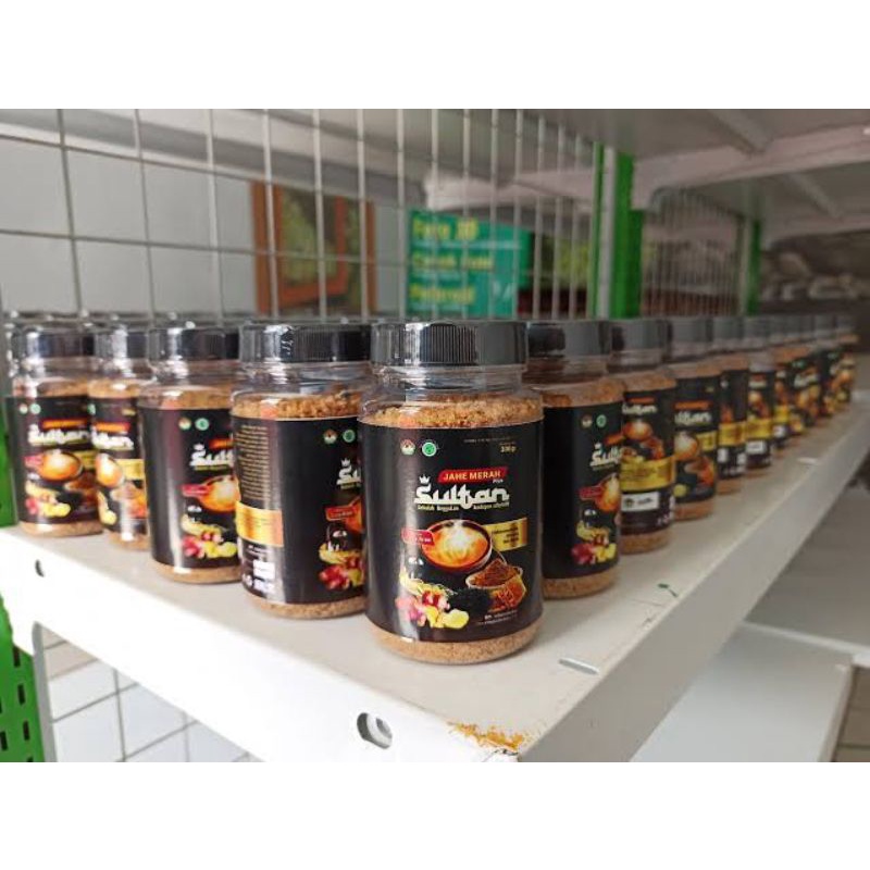 

JAHE MERAH SULTAN (200 gr)