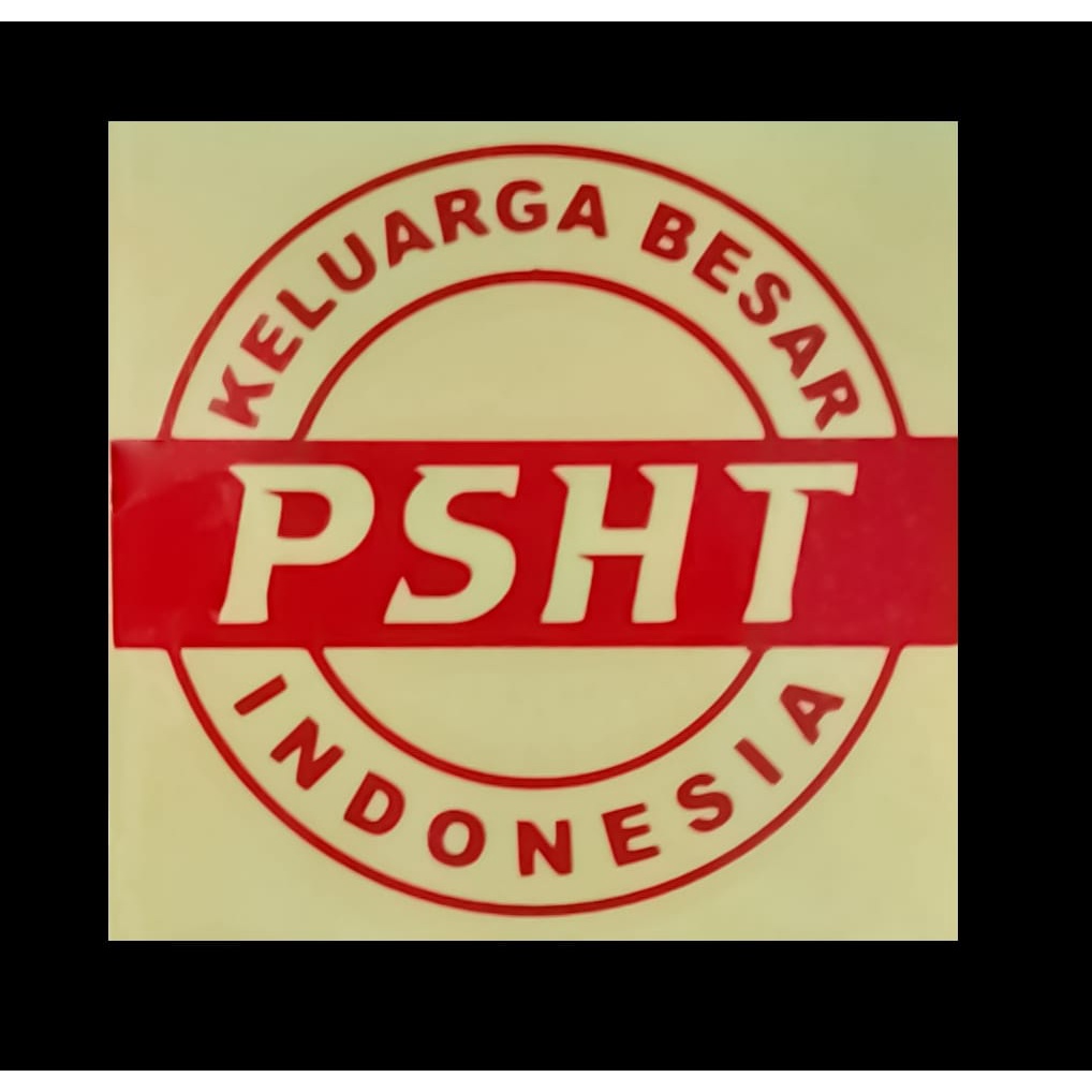 stiker psht stiker psht keluarga besar