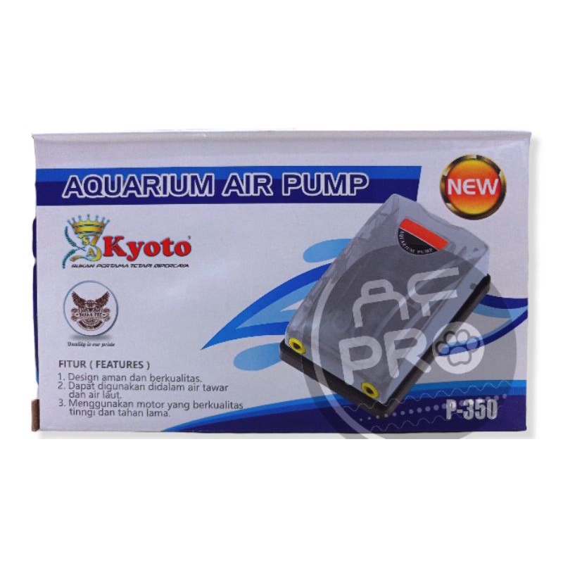 PROMO MURAH AIR PUMP AERATOR AQUARIUM KYOTO P 350