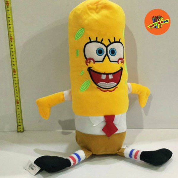 Guling Spongebob Size S, L, Jumbo