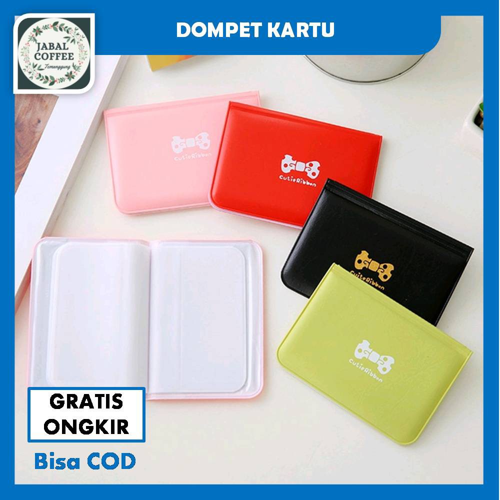 Dompet Import Wanita / Dompet Card Nama / Dompet Kartu Polos / Dompet Kartu Nama Warna J100