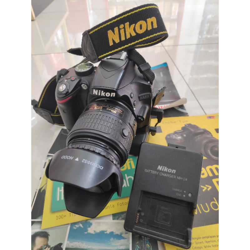 nikon D3200