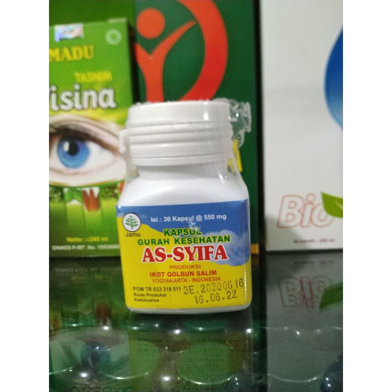 KAPSUL GURAH ASY SYIFA ORIGINAL (30KAPSUL)
