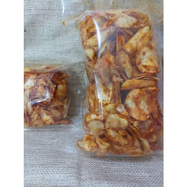 

keripik singkong balado murah 1/2 kilo 500gram