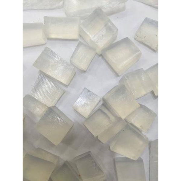 250gr Melt pour transparant soap base sabun badan melt & pour