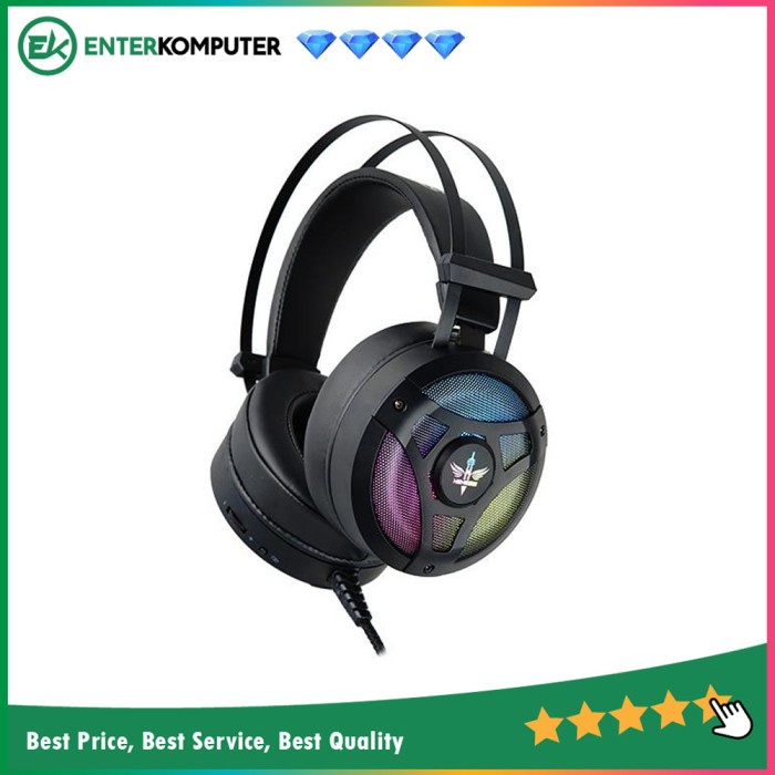 NYK Headset Gaming HS-E7 Kratos