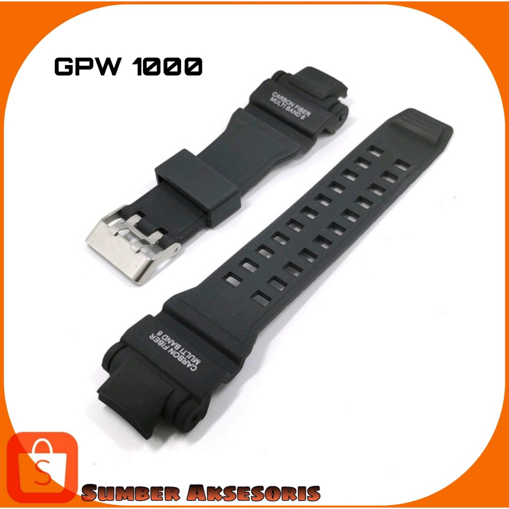 Strap Tali Jam Tangan Gshock GPW1000 GPW-1000 GPW 1000 Berkualitas