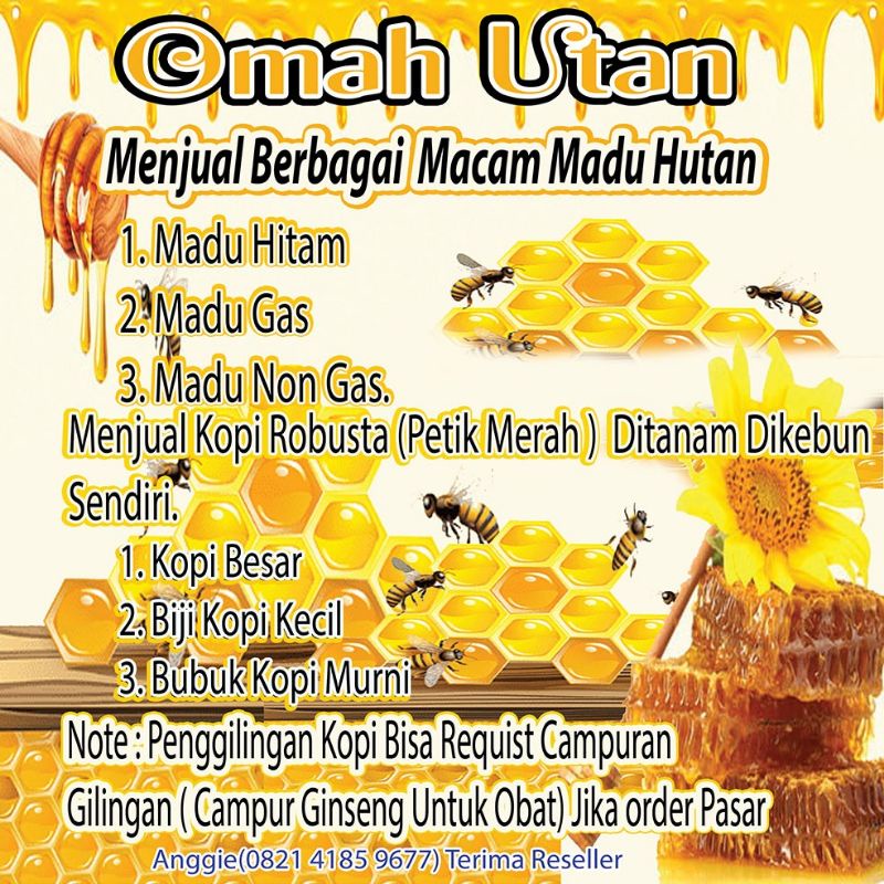 

madu hutan
