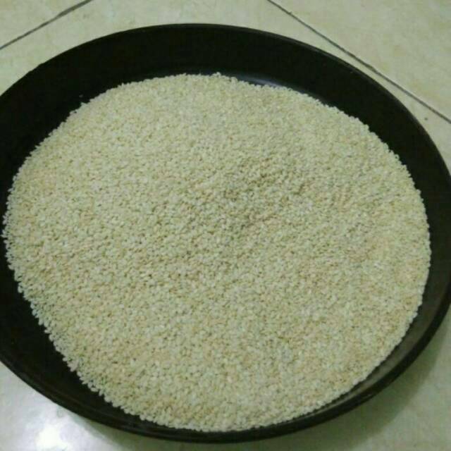 

Wijen Putih / White Sesame Seed 100 gram