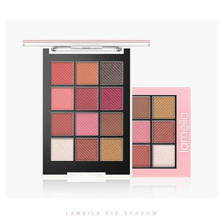 LML5016 - LAMEILA 5016 12 COLOR FASHION EYESHADOW / PERONA MATA