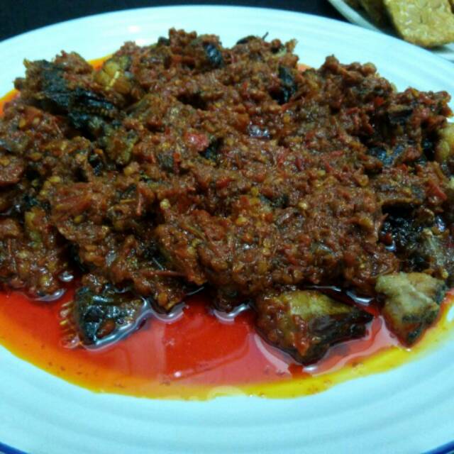 

Sambal pari /ikan peh
