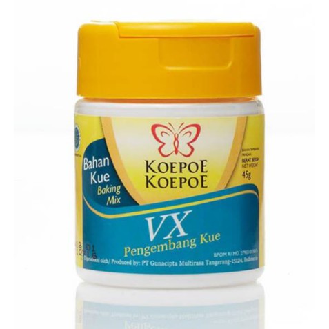 

Koepoe Koepoe Vx 45g