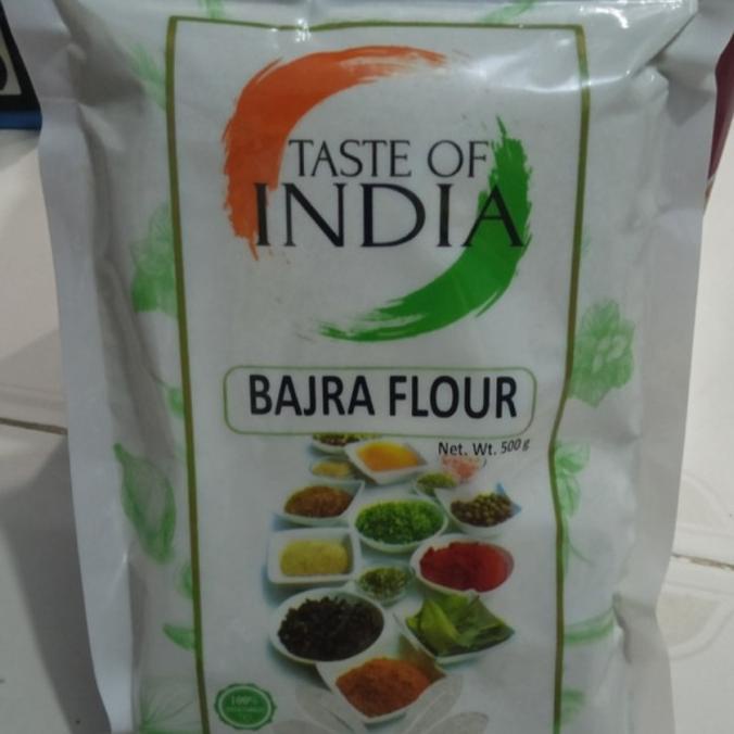 

paling diminati] Tepung Bajra Flour Taste Of India 500gr