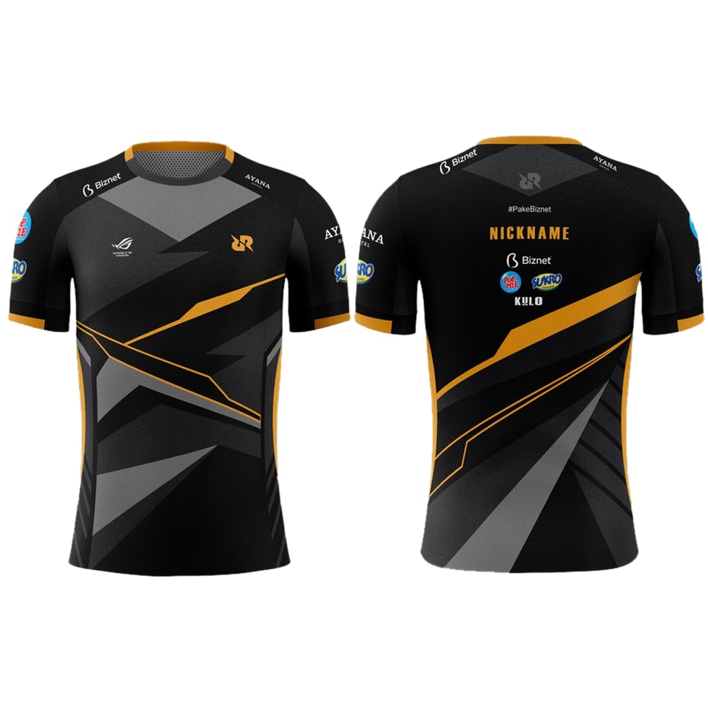 JERSEY RRQ 2020 GAME MOBILE LEGENDS