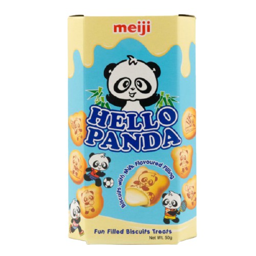 Hello Panda Meiji 45g/ Hello Panda/ Biskuit Panda 45g/ Meiji Hello Panda Biscuit