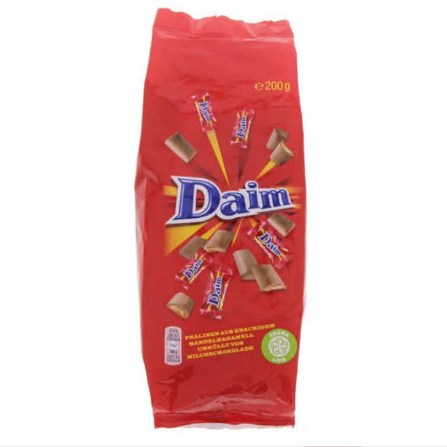 

DAIM CHOCOLATE 200 GR