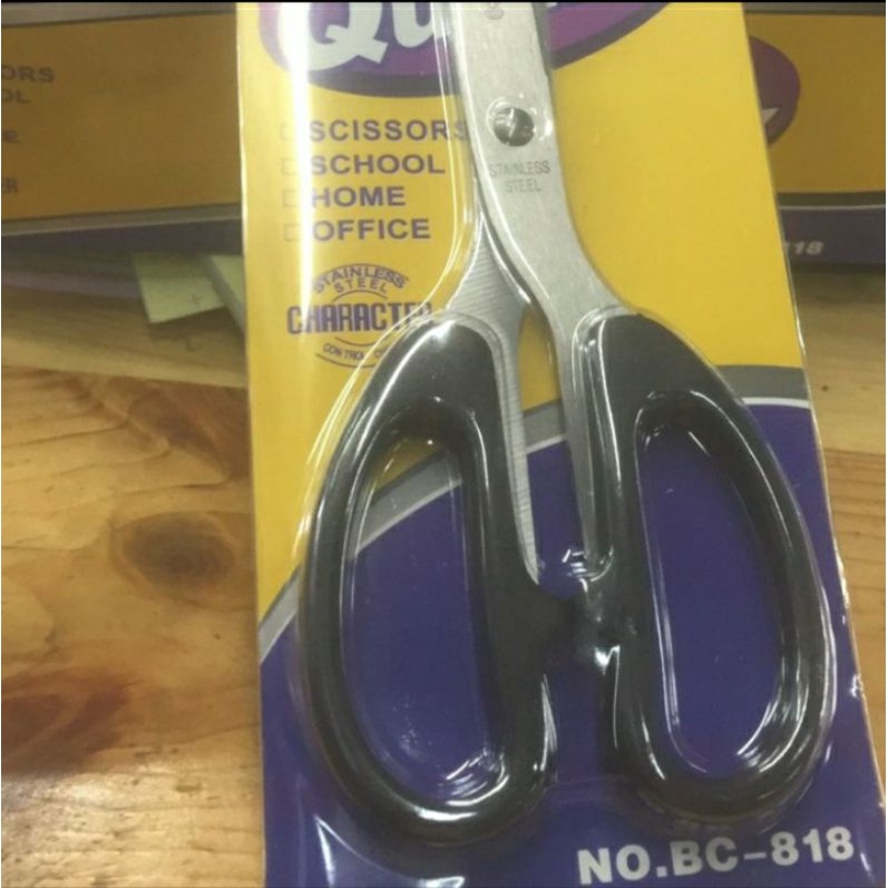 

Gunting Besar Stainlees BOSSCO BC - 818/ Gunting Stainlees tajam High Quality - BOSSCO