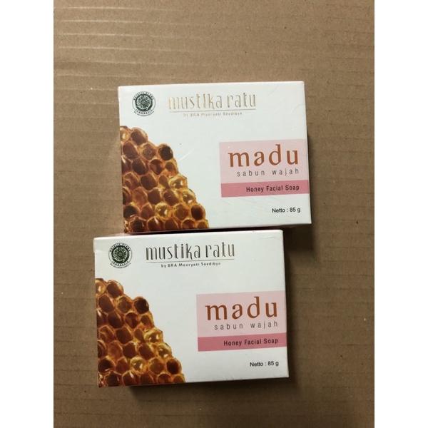 Mustika ratu Sabun Wajah Madu 85gr