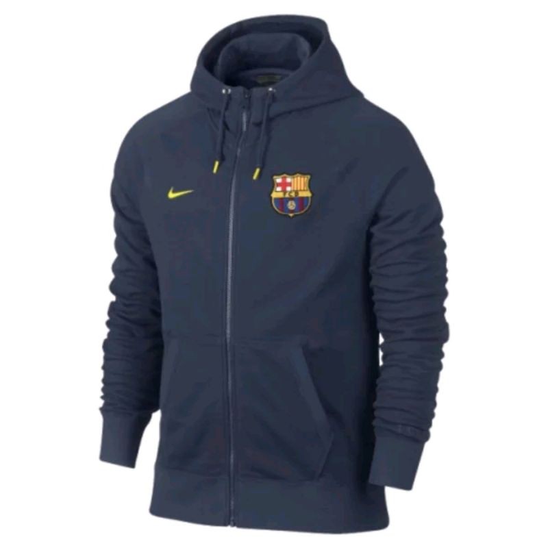 Sweater - Jaket - Hoodie - Zipper - Barcelona - FCB - Nike High Quality