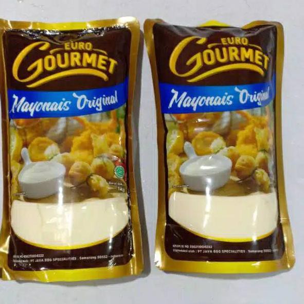 

TAKASIHMURAH!!!!} Mayonaise Euro Gourmet 1000gr