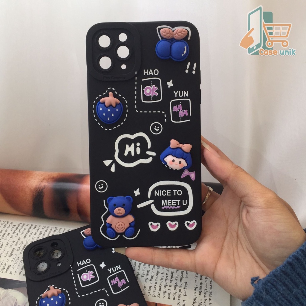 SS098 SOFTCASE ASUS ZENFONE 5 2018 4 MAX PRO M1 MAX M2 LIVE CS4408