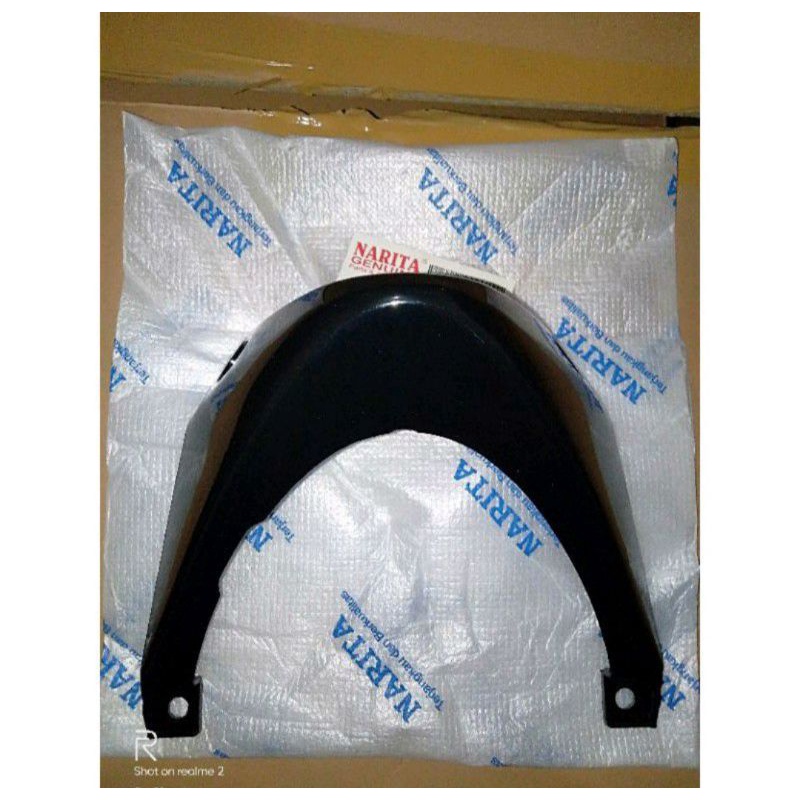 Spoiler tutup mesin bawah cover sayap bawah Supra x 125 lama