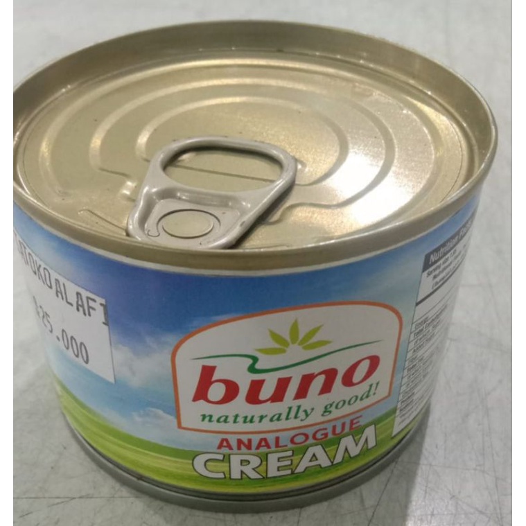 Gistah / Qishtah / Qistoh Al Buno Analogue Cream 155gram