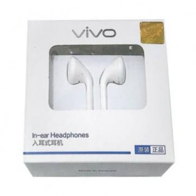 Earphone Vivo R9 MH133 / Handsfree Vivo R9