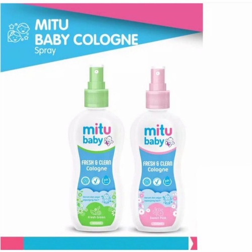 Mitu Baby Cologne 50ml & 100ml
