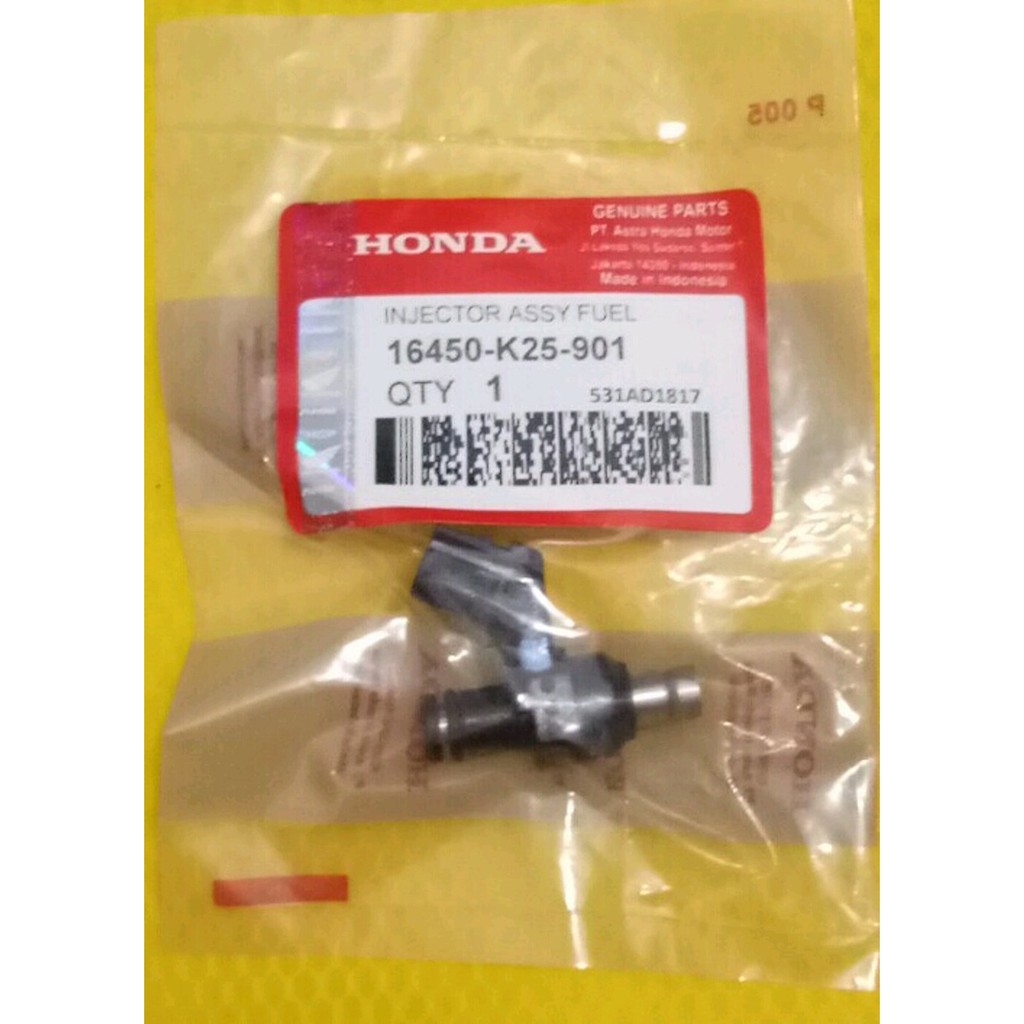 Injektor Beat F1 ORI Original Asli Limited cod 1881