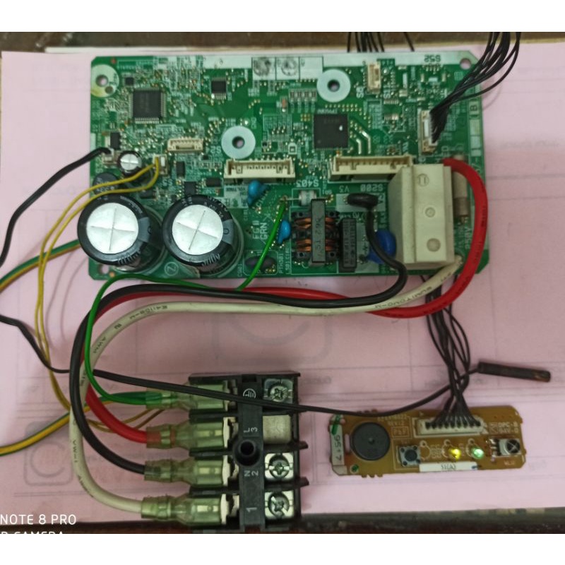 MODUL PCB INDOOR AC DAIKIN TYPE FTC