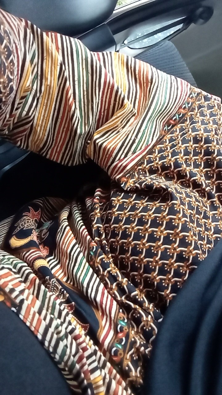 Tunik Seling Parang Daun Tunik Batik Modern Tunic Seragam Batik Tunik Selling Parang