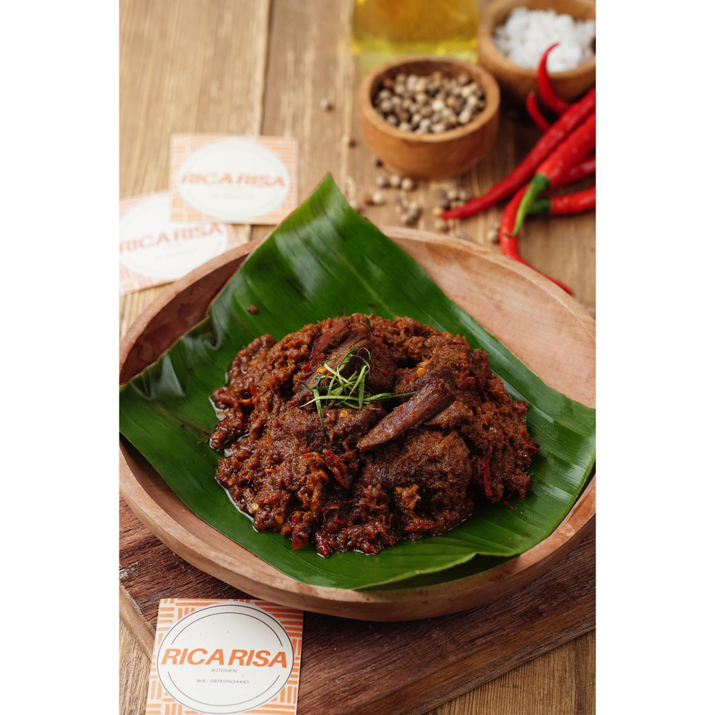 

Rendang Sapi Best Seller RICARISA
