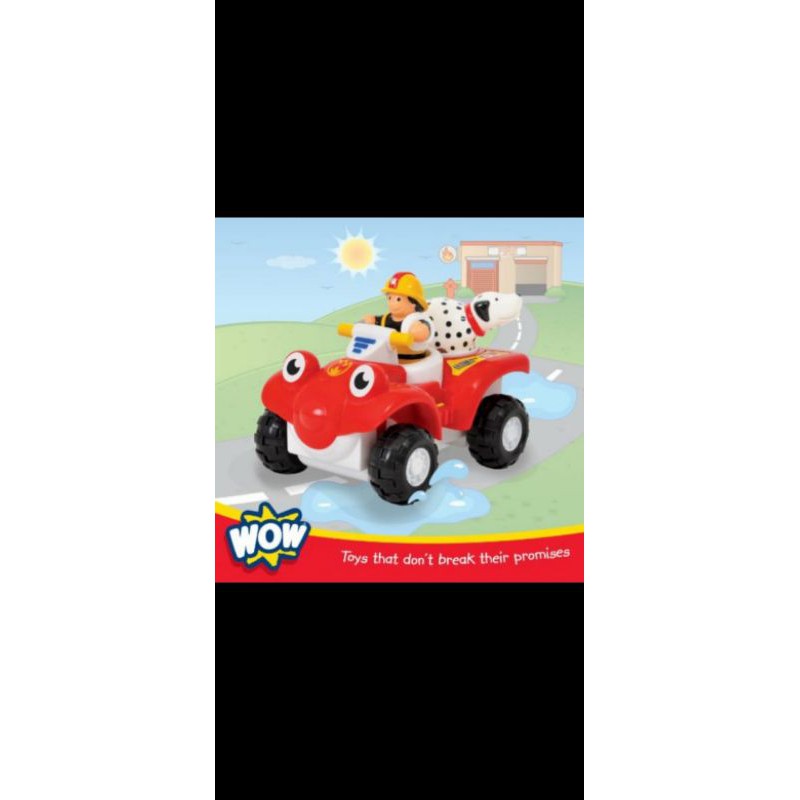 Wow toys fire buggy bertie
